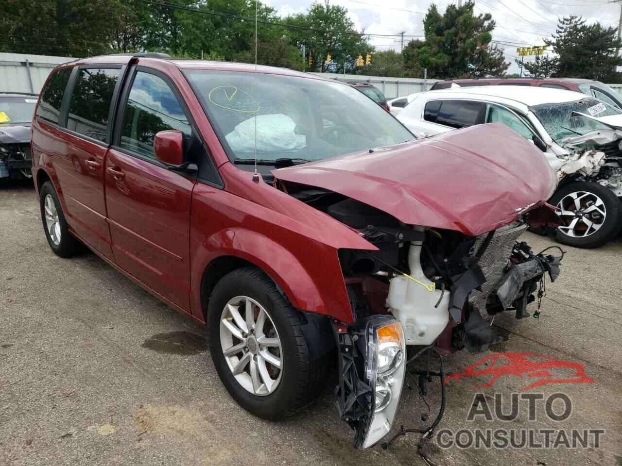 DODGE GRAND CARA 2016 - 2C4RDGCGXGR266459