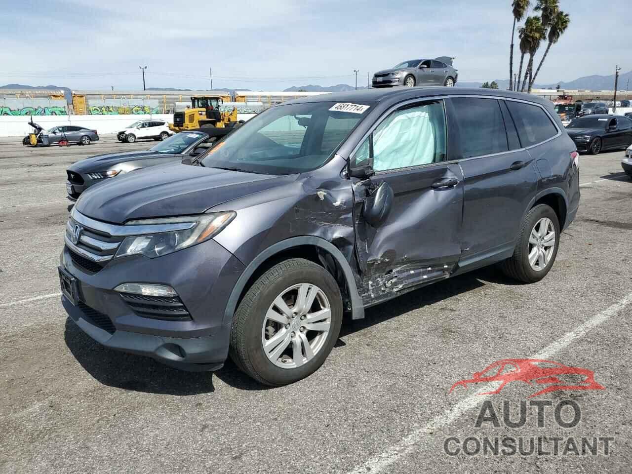 HONDA PILOT 2018 - 5FNYF5H11JB029490