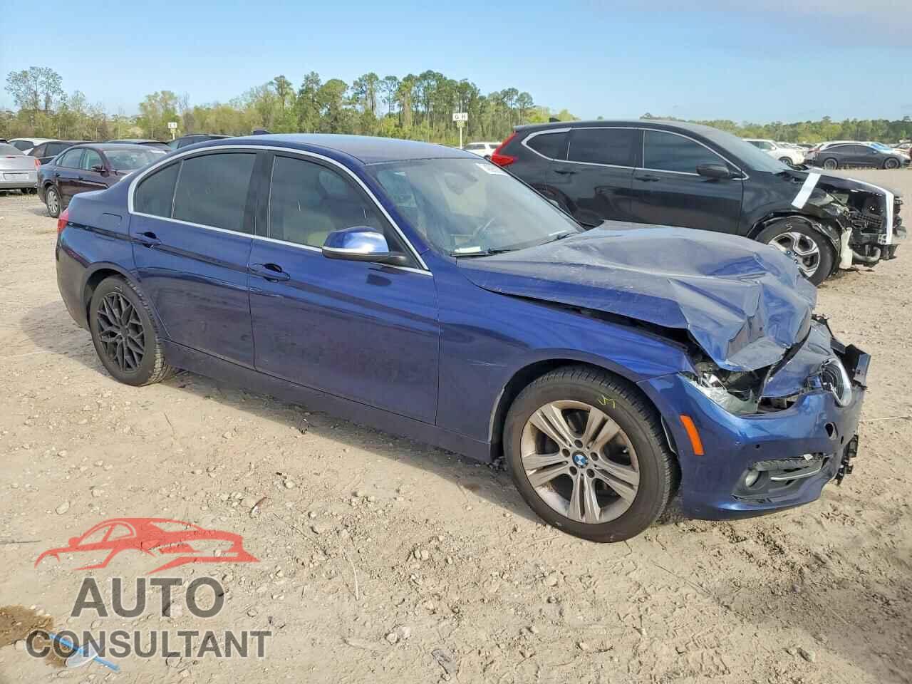 BMW 3 SERIES 2017 - WBA8D9C54HK678122