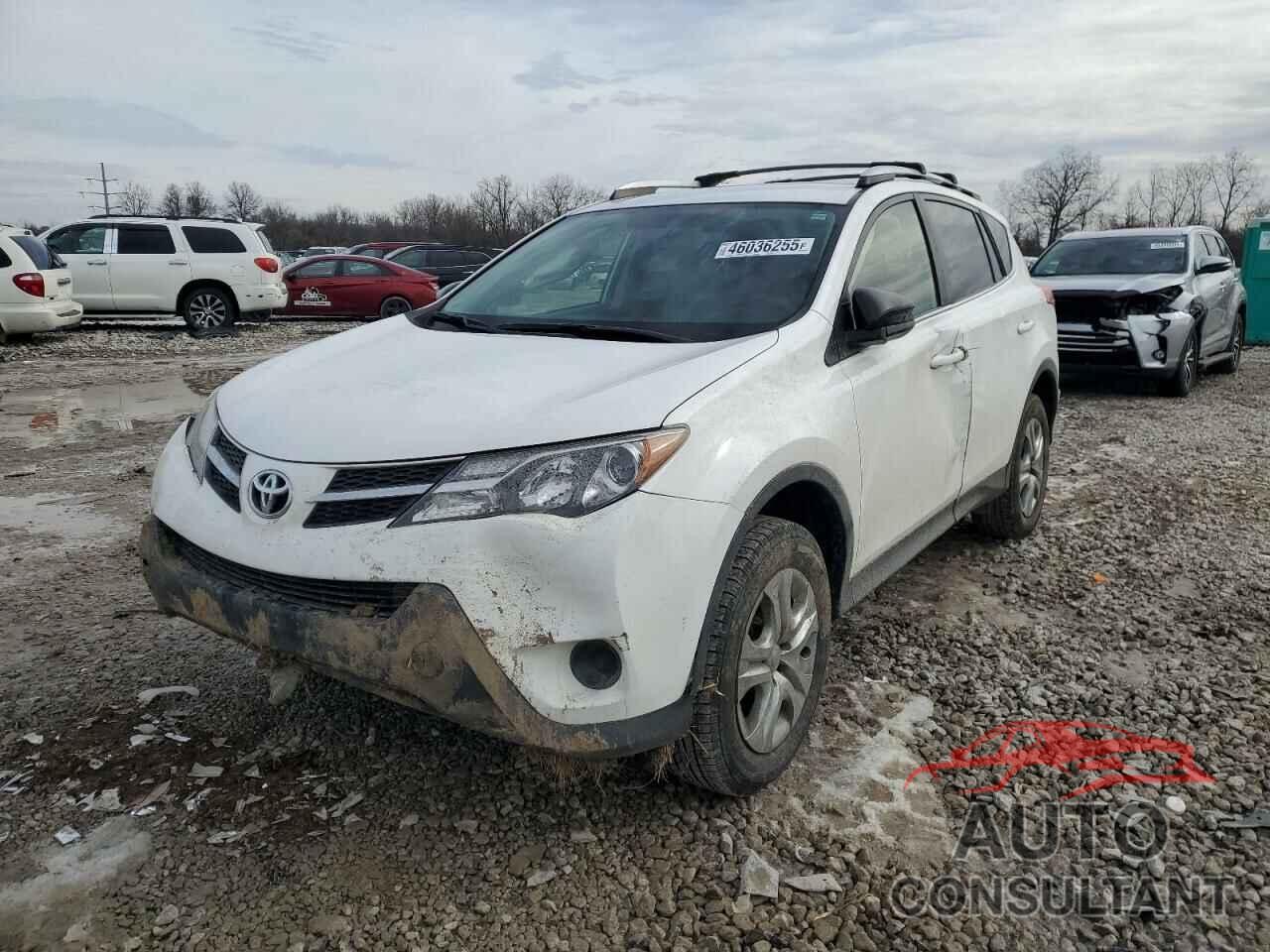 TOYOTA RAV4 2014 - JTMZFREV1ED032535