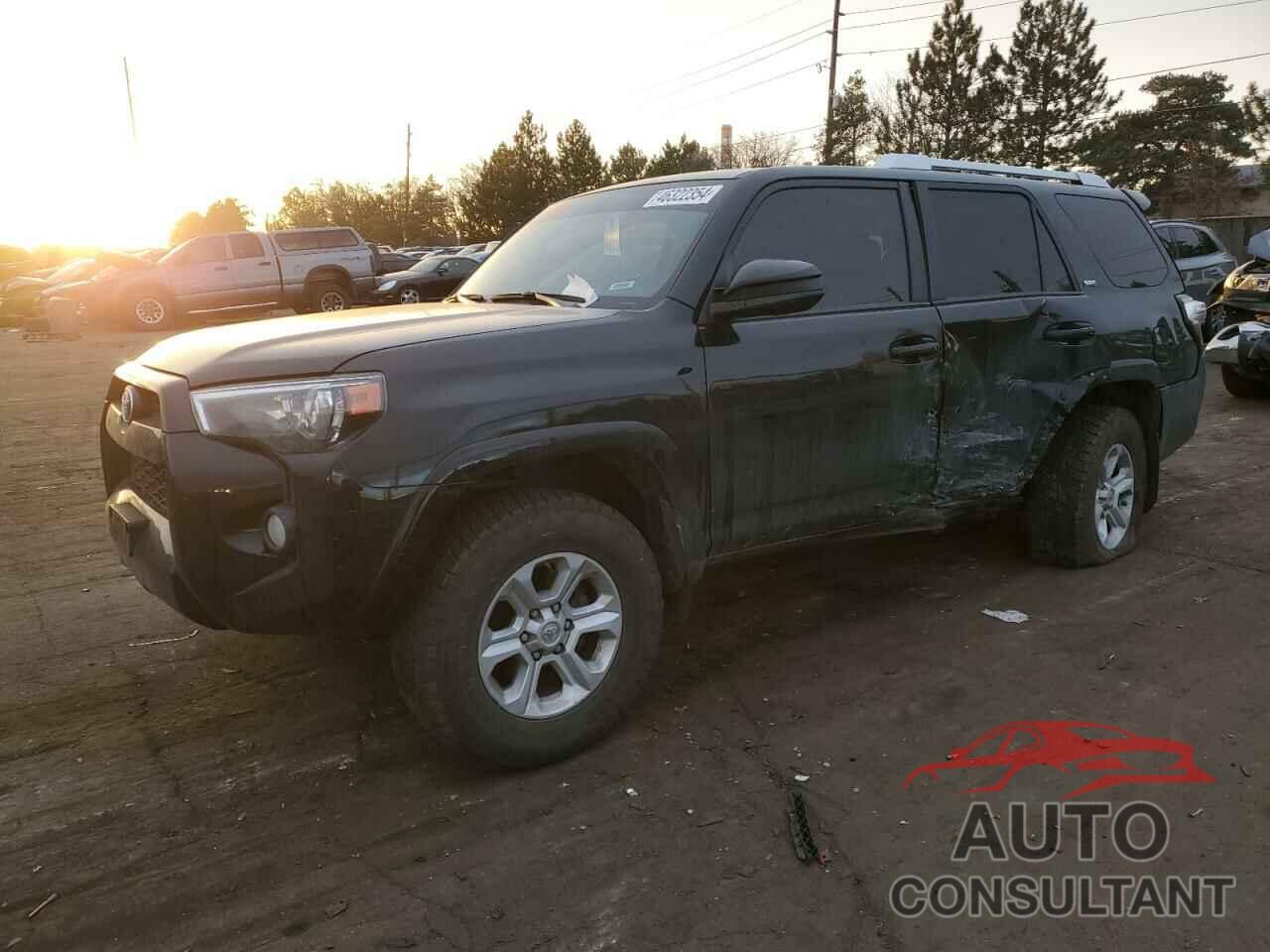 TOYOTA 4RUNNER 2016 - JTEBU5JR5G5346755