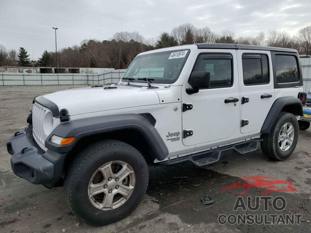 JEEP WRANGLER 2018 - 1C4HJXDG1JW281000
