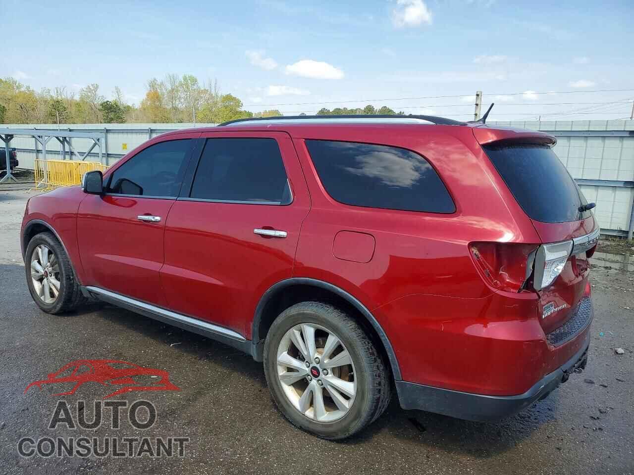 DODGE DURANGO 2011 - 1D4SD4GTXBC592726