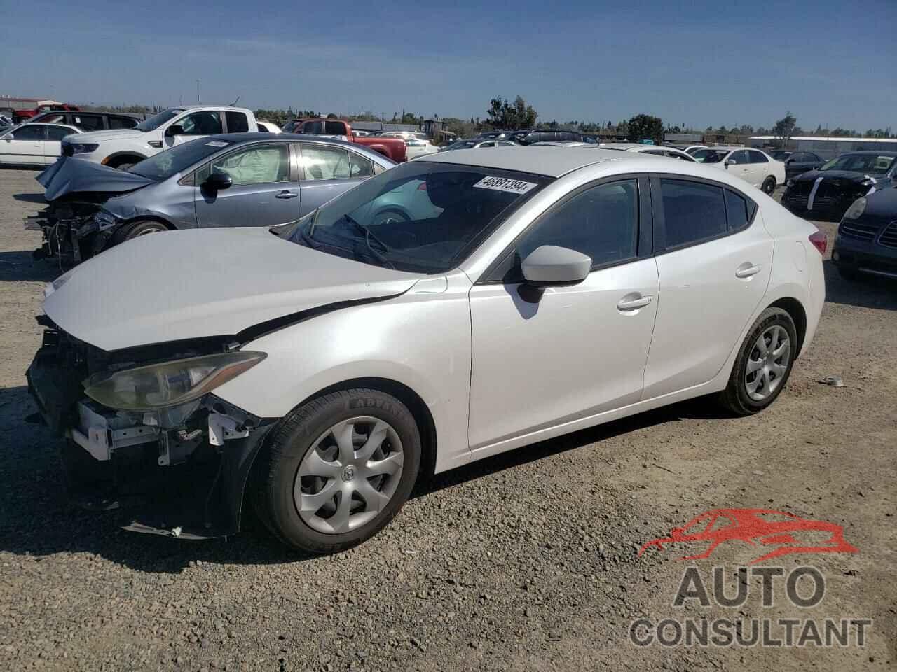 MAZDA 3 2016 - JM1BM1T77G1317953