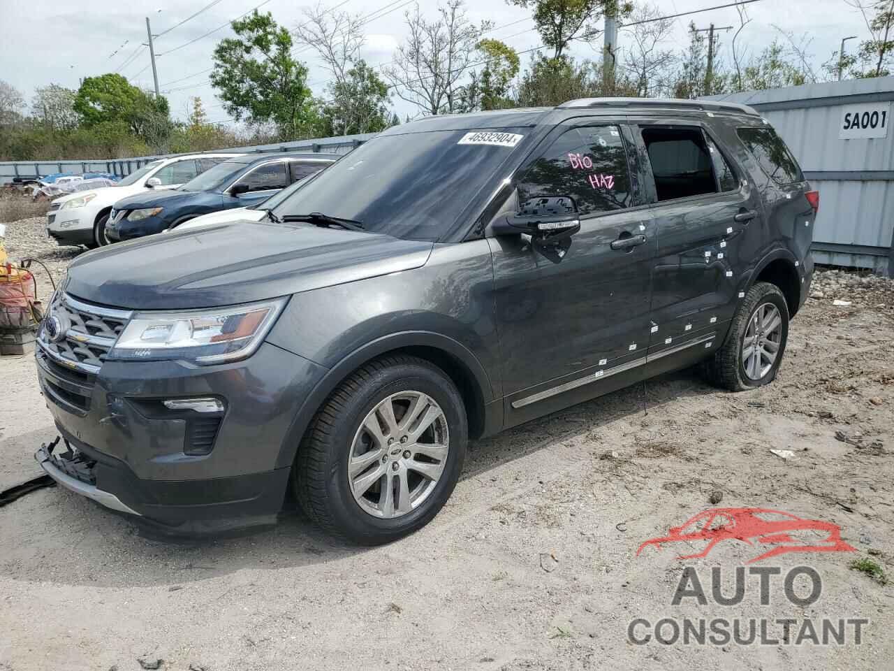 FORD EXPLORER 2018 - 1FM5K8D80JGA81178