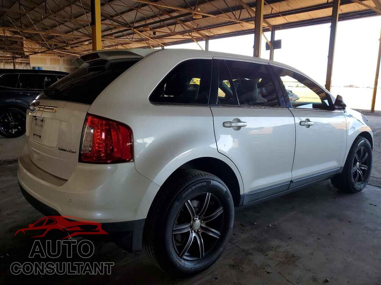 FORD EDGE 2011 - 2FMDK3KC4BBB21650