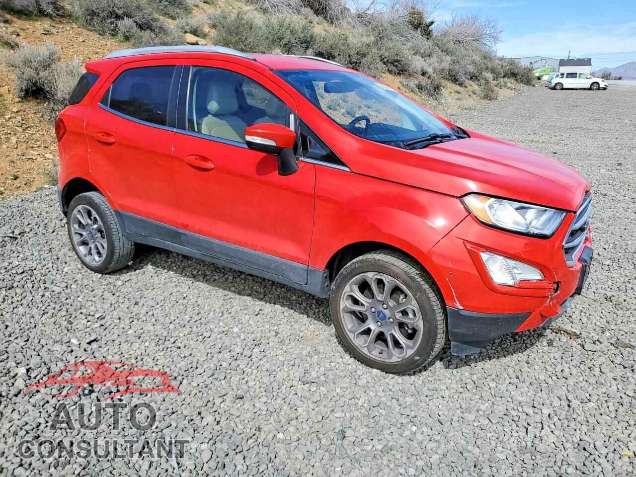 FORD ECOSPORT 2019 - MAJ6S3KL0KC309830