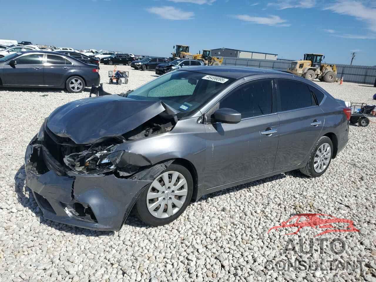 NISSAN SENTRA 2017 - 3N1AB7AP2HY334697