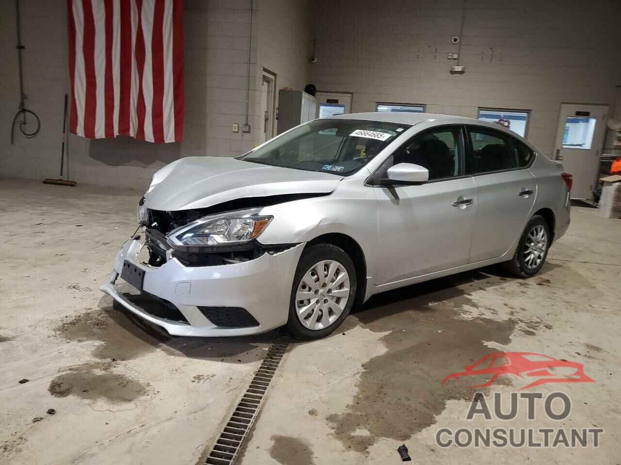 NISSAN SENTRA 2017 - 3N1AB7AP0HY375622