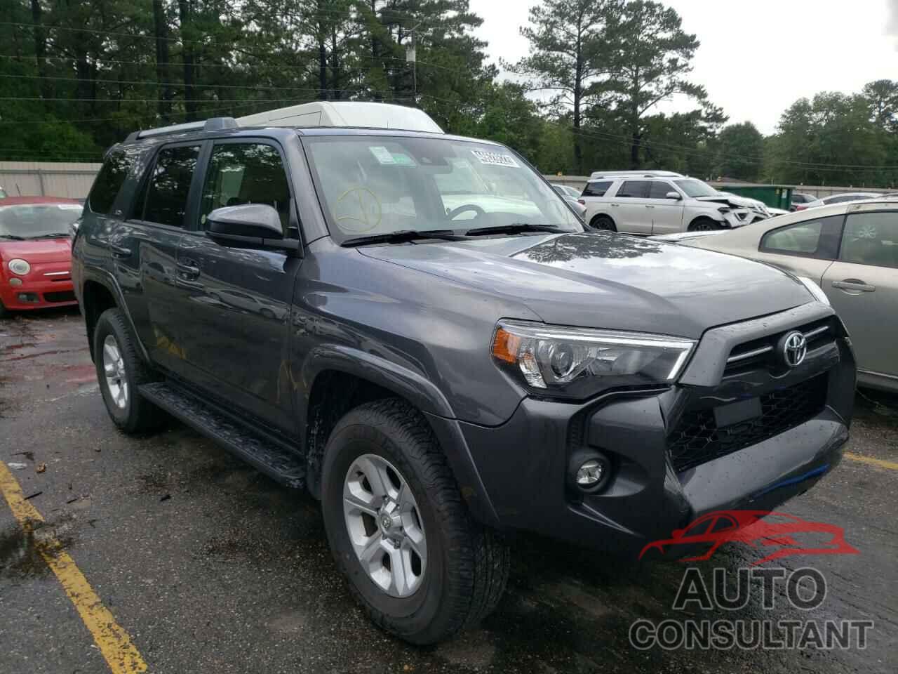 TOYOTA 4RUNNER 2022 - JTEMU5JR3N6016919