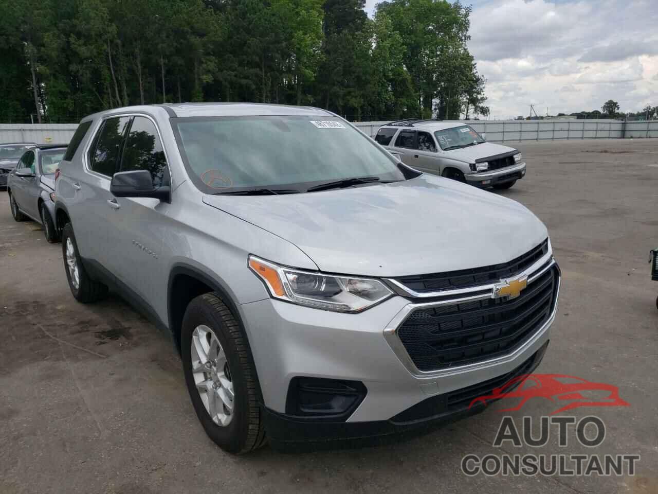 CHEVROLET TRAVERSE 2021 - 1GNERFKW7MJ264503