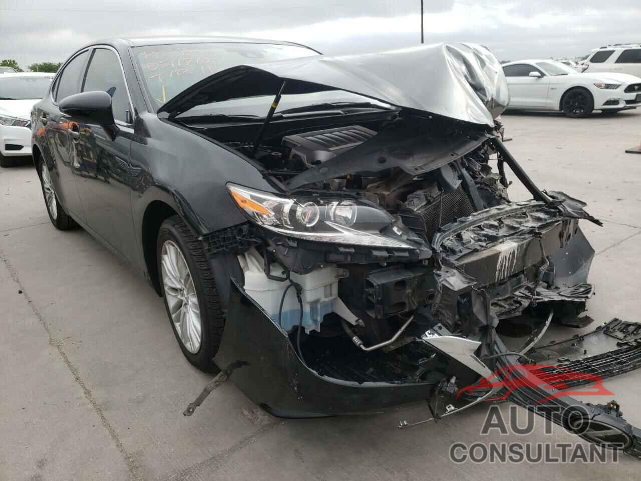 LEXUS ES350 2017 - 58ABK1GGXHU042373