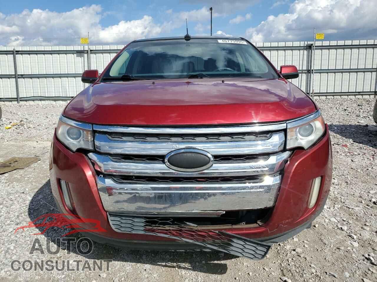 FORD EDGE 2013 - 2FMDK3JCXDBB93814
