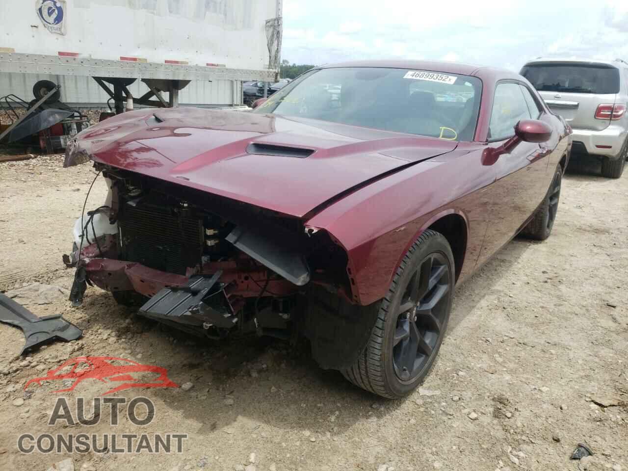 DODGE CHALLENGER 2021 - 2C3CDZAG5MH513879