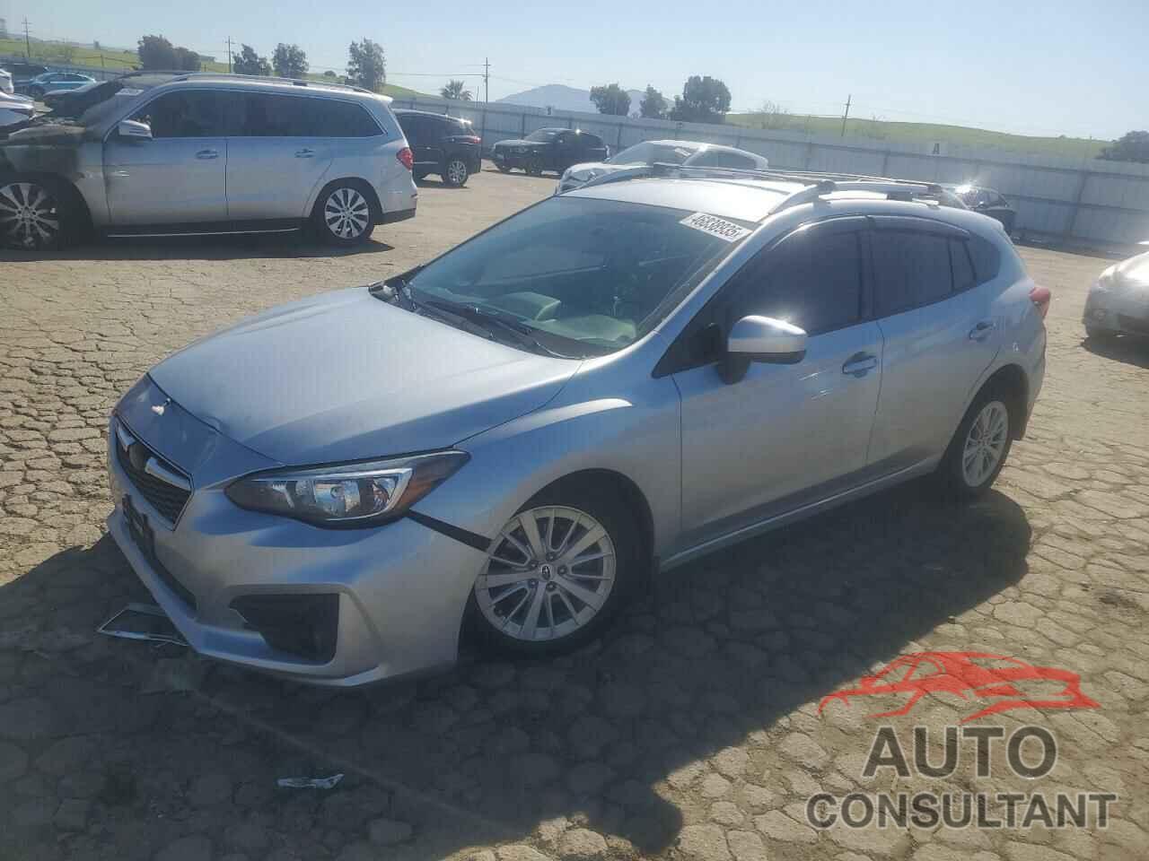 SUBARU IMPREZA 2018 - 4S3GTAD67J3704965
