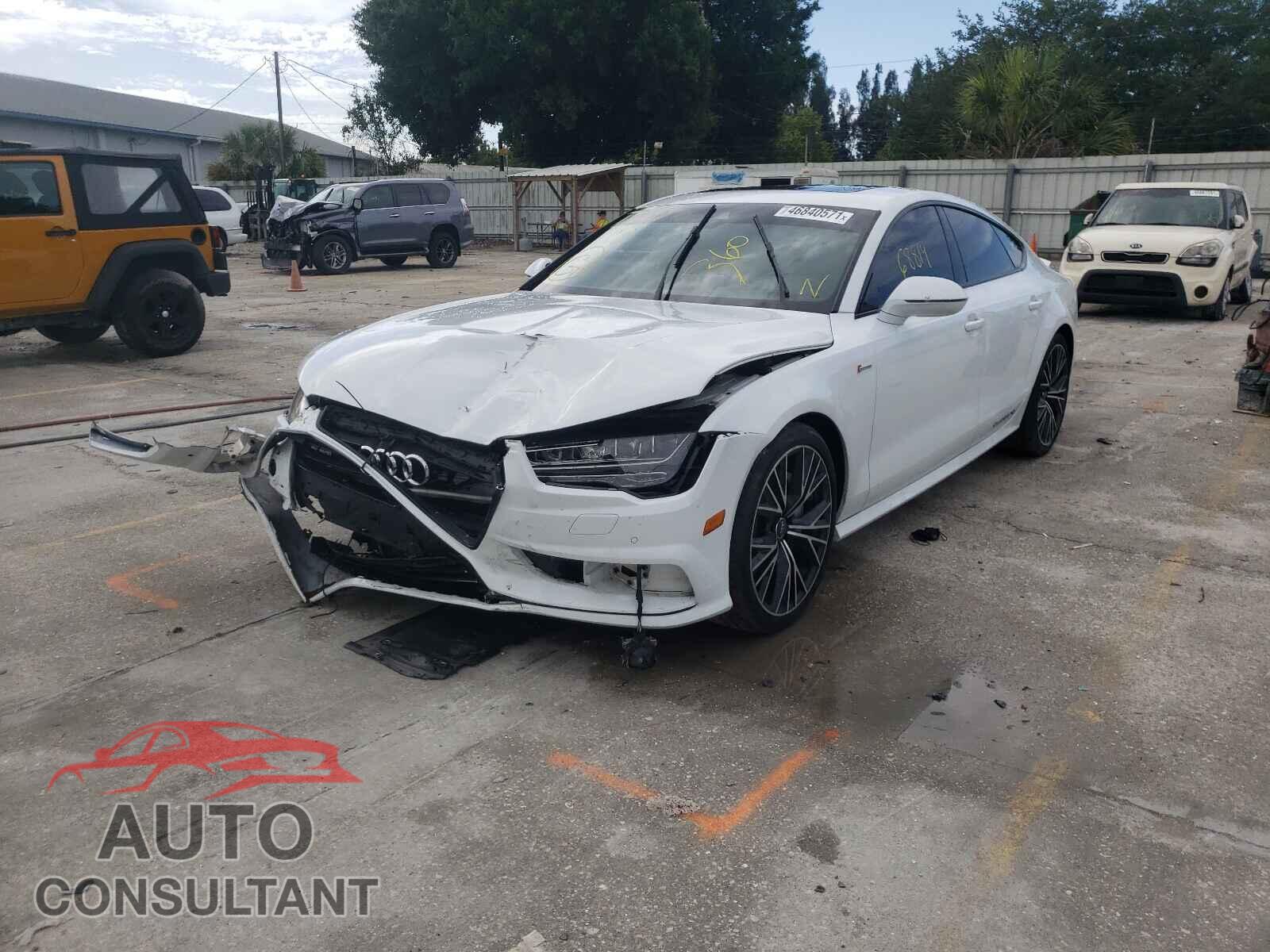 AUDI A7 2016 - WAU2GAFC6GN029699