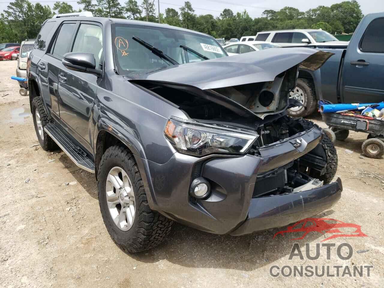 TOYOTA 4RUNNER 2018 - JTEBU5JR5J5566565