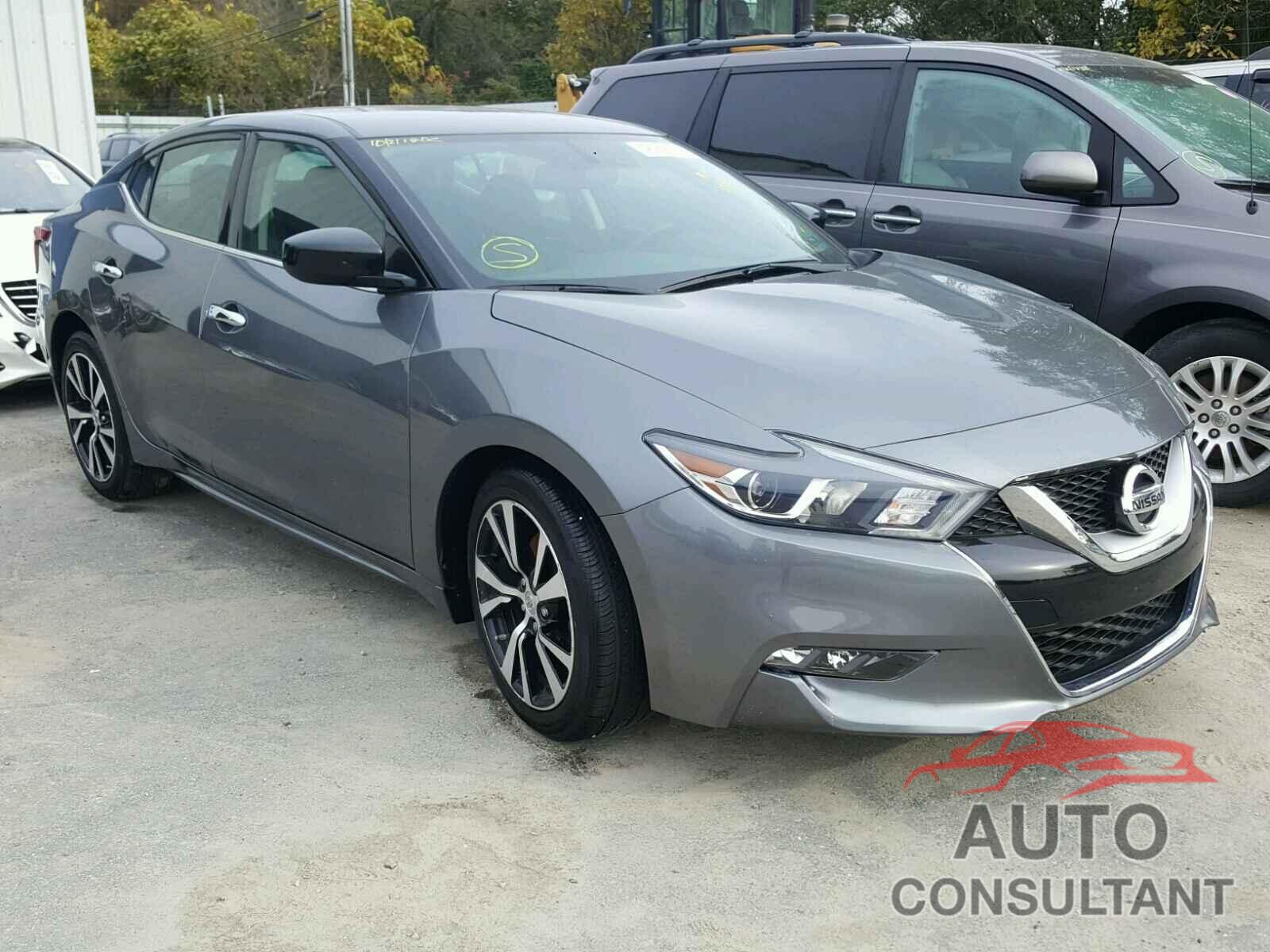 NISSAN MAXIMA 2017 - 1N4AA6AP6HC443690