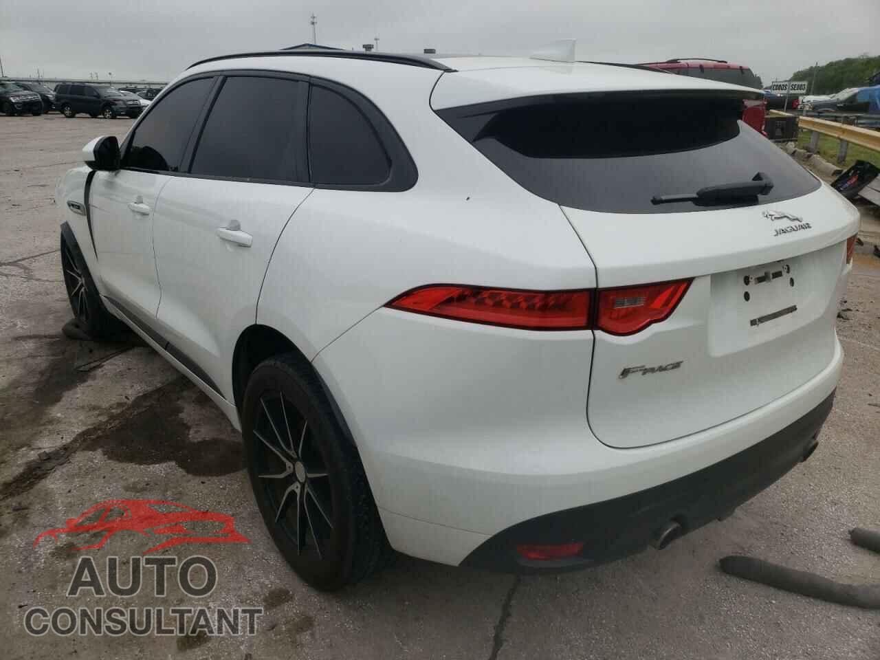 JAGUAR F-PACE 2017 - SADCL2BV2HA494056