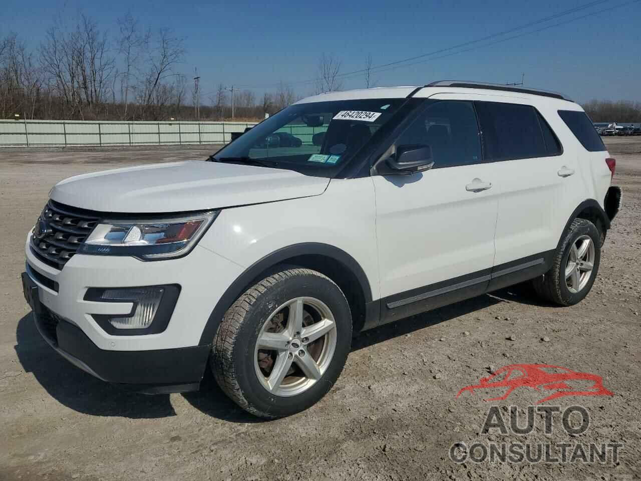 FORD EXPLORER 2017 - 1FM5K8D85HGD37745