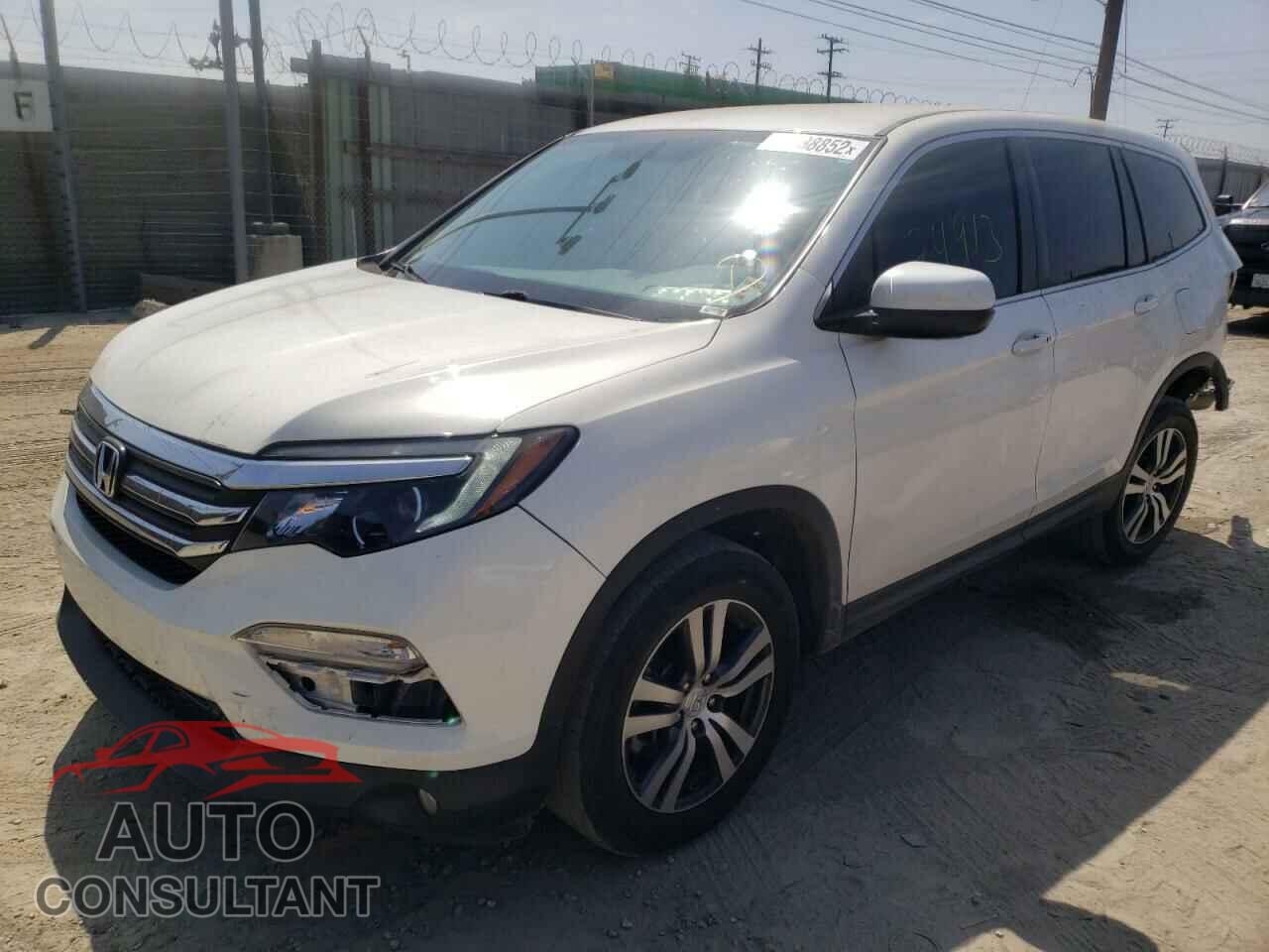 HONDA PILOT 2018 - 5FNYF5H34JB002012