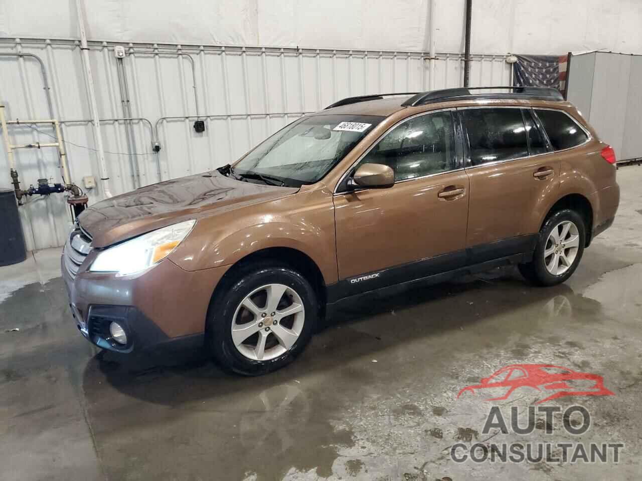 SUBARU OUTBACK 2013 - 4S4BRCCC5D3271304