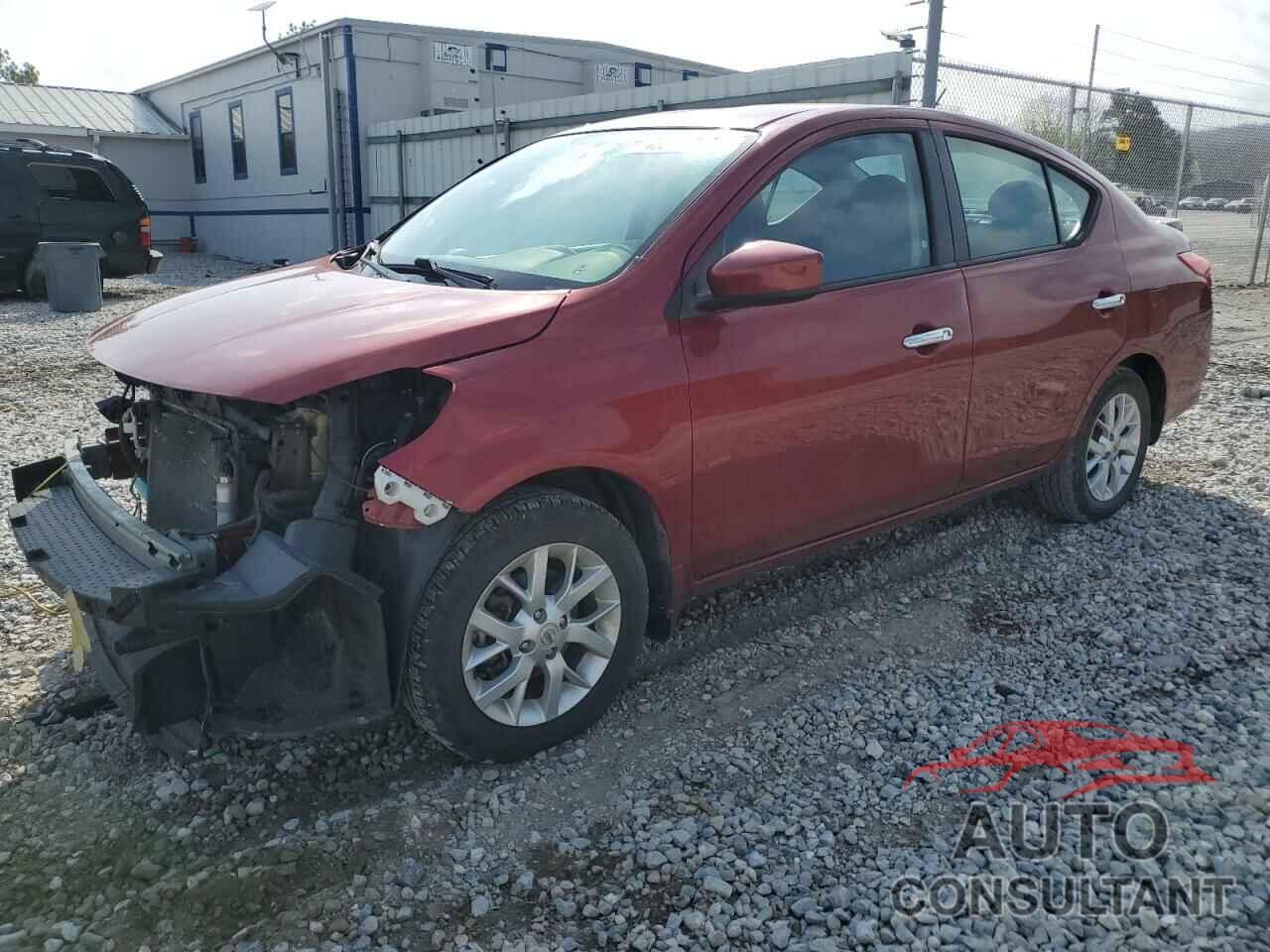 NISSAN VERSA 2018 - 3N1CN7APXJL869781