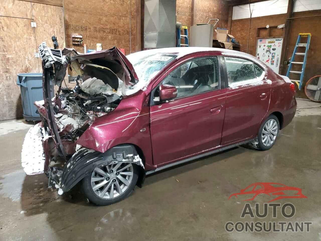 MITSUBISHI MIRAGE 2019 - ML32F4FJ8KHF15031