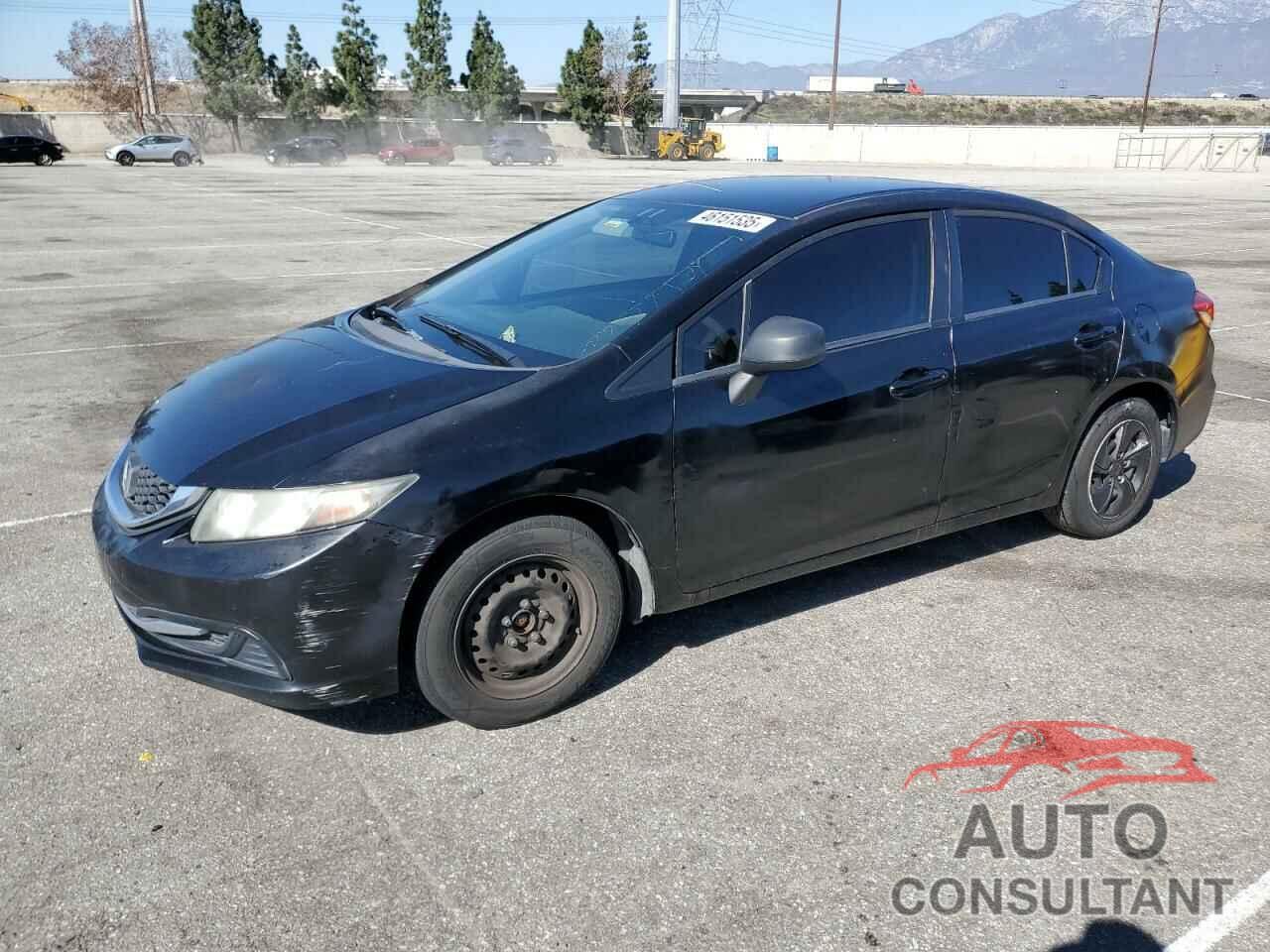 HONDA CIVIC 2013 - 19XFB2F58DE244043