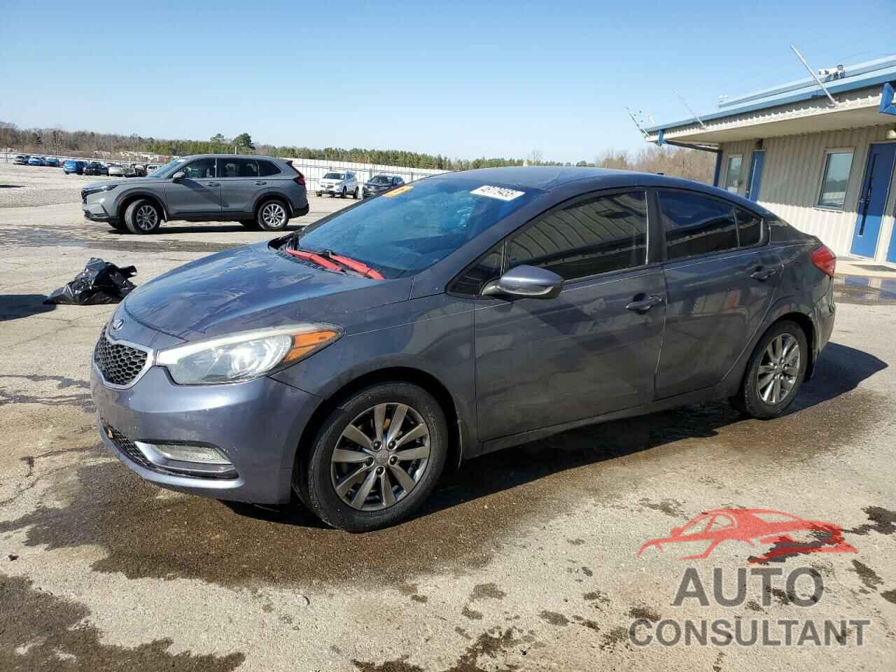 KIA FORTE 2014 - KNAFX4A62E5180914