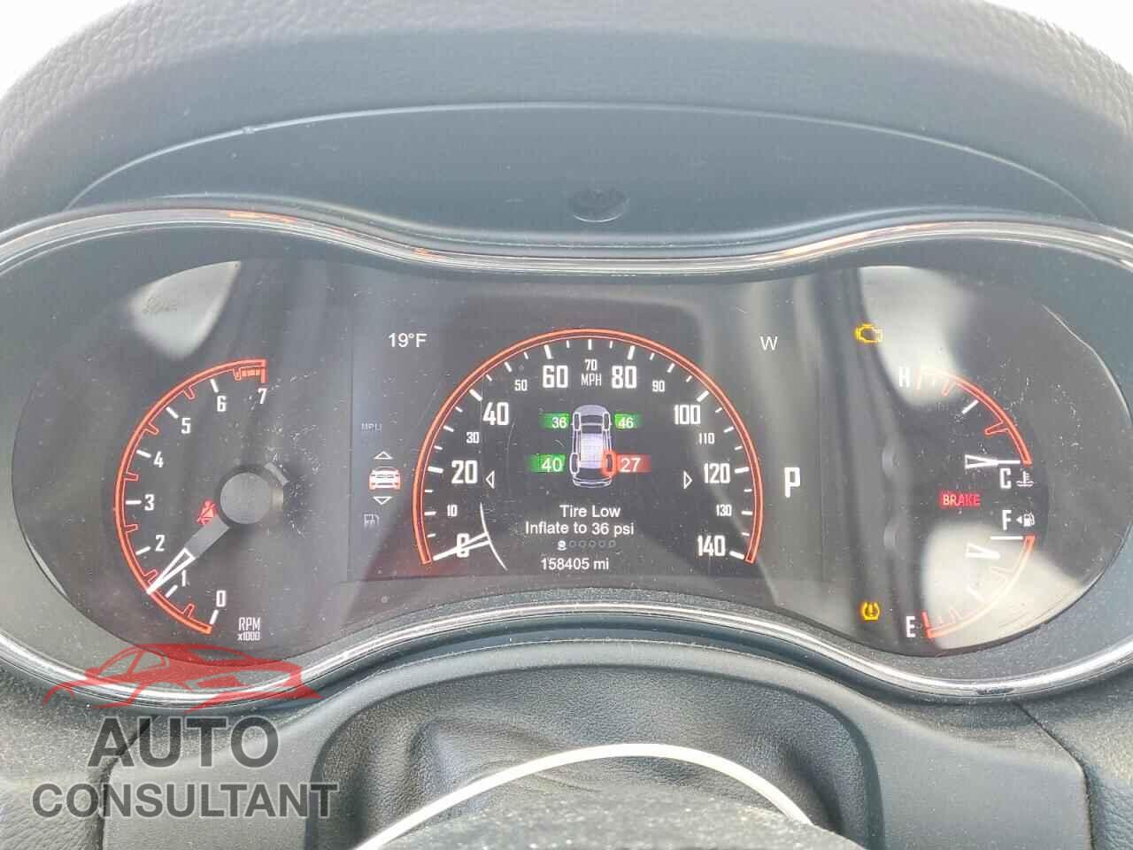 DODGE DURANGO 2014 - 1C4RDJDG8EC973187