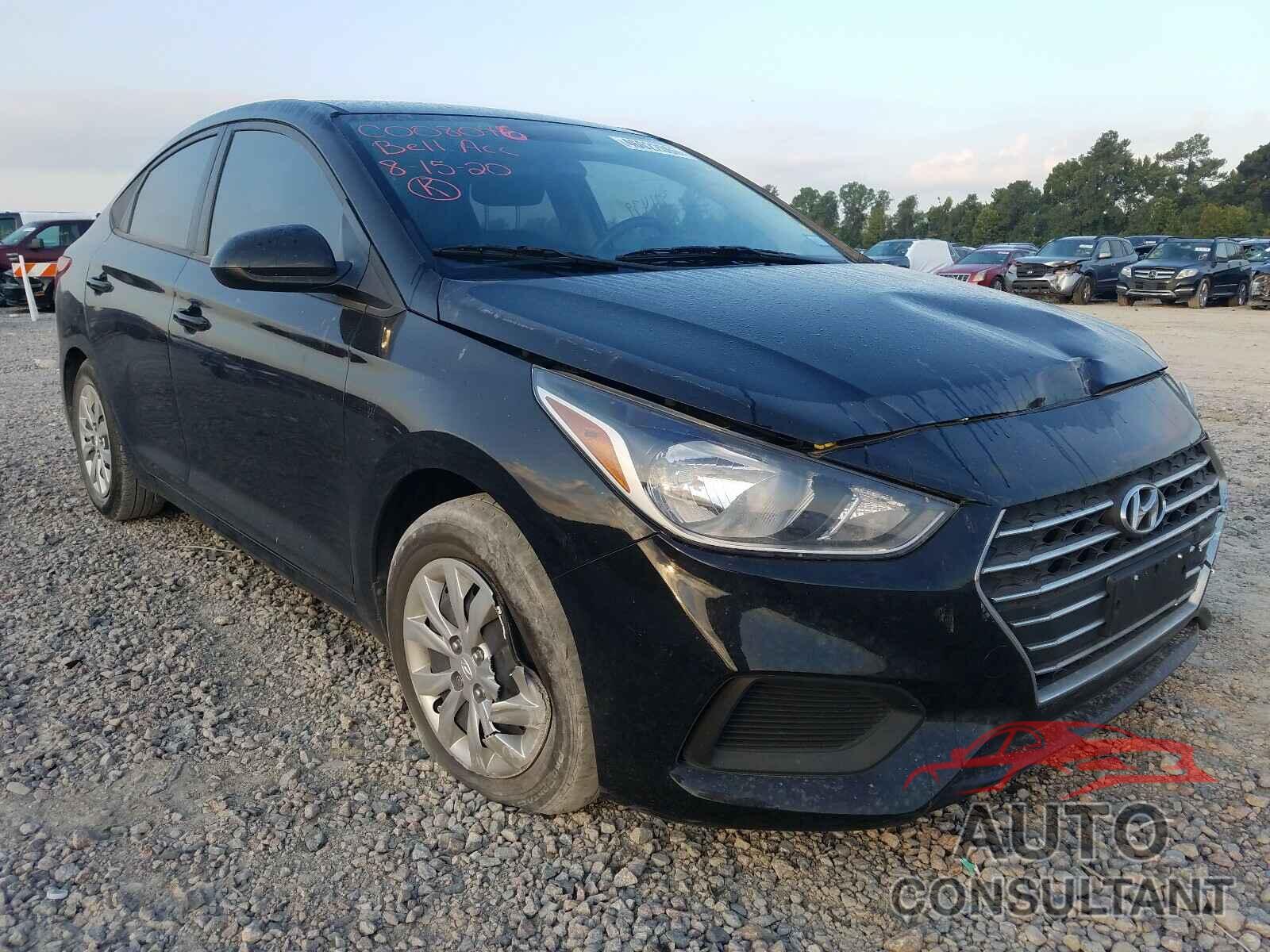 HYUNDAI ACCENT 2019 - 3KPC24A33KE052255