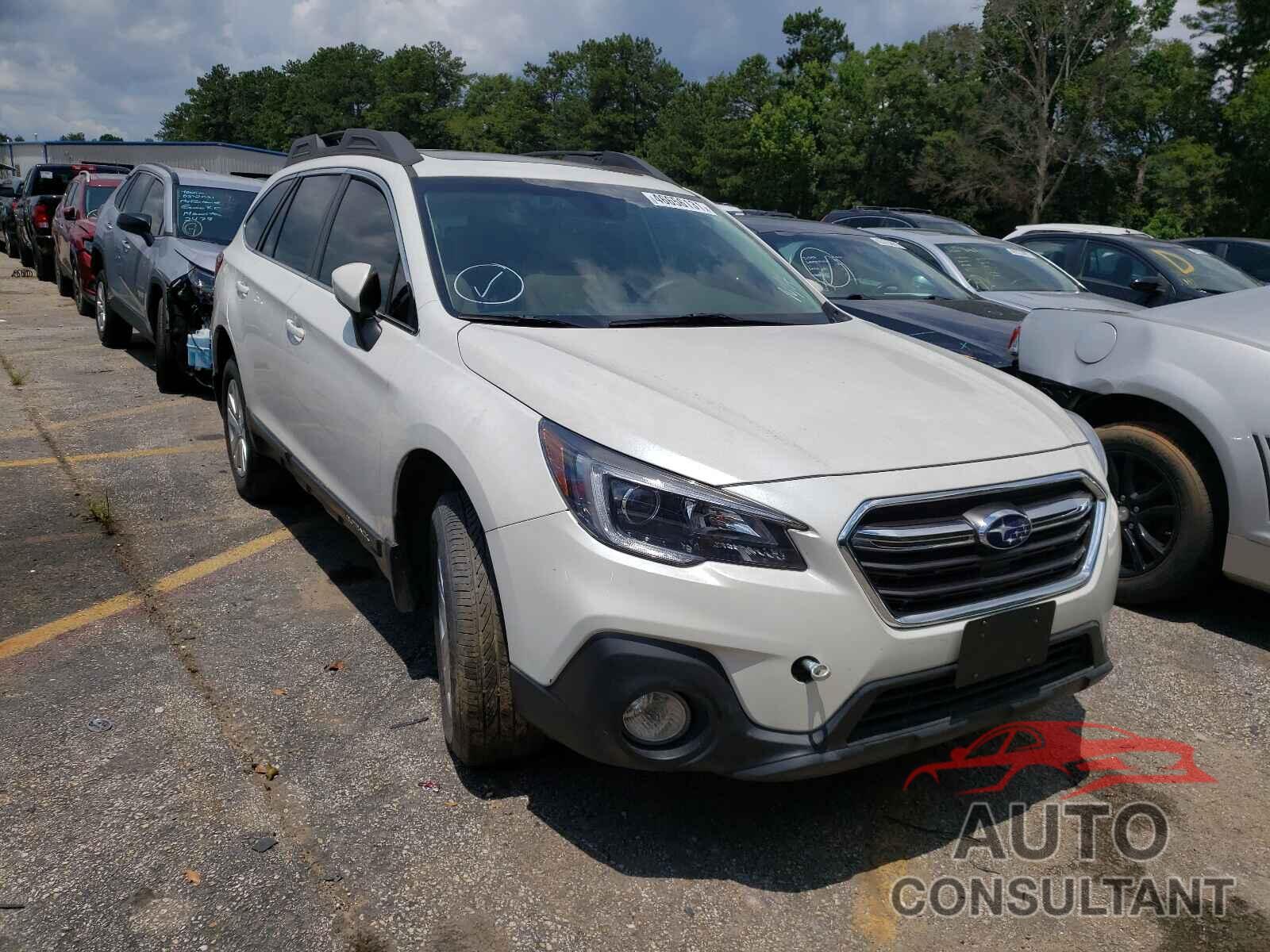 SUBARU OUTBACK 2019 - 4S4BSAHC1K3226326