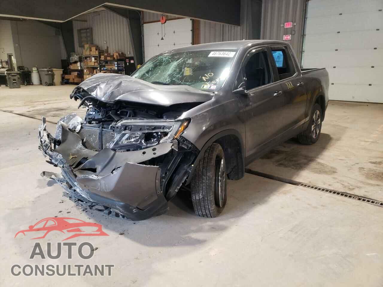 HONDA RIDGELINE 2017 - 5FPYK3F58HB036637
