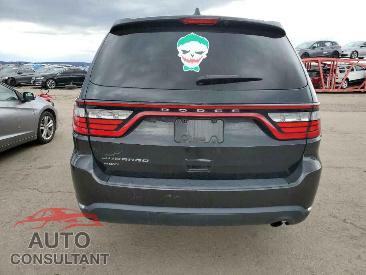 DODGE DURANGO 2016 - 1C4RDJAG7GC336699