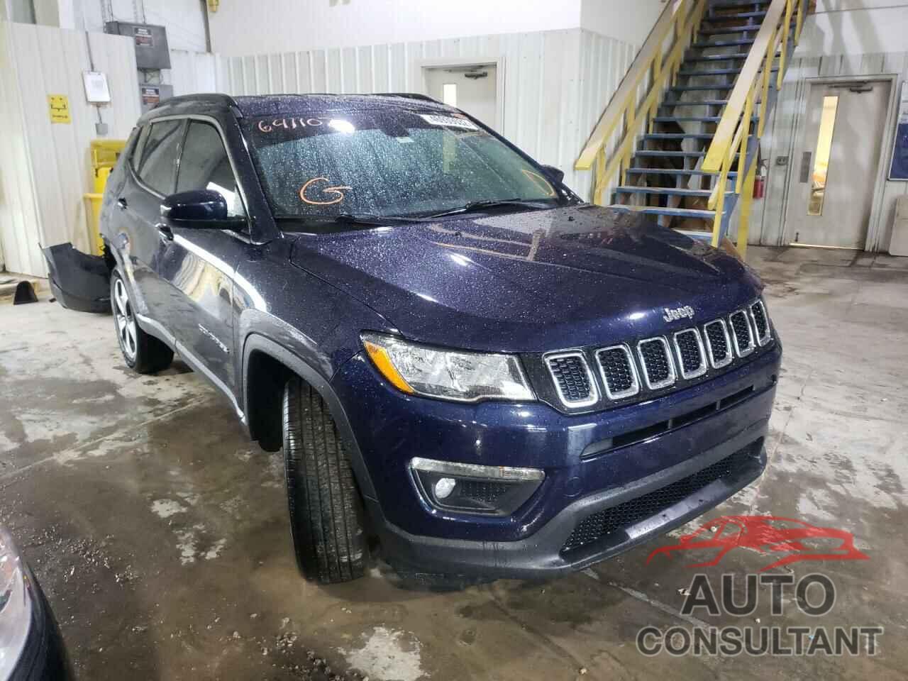 JEEP COMPASS 2017 - 3C4NJDBB1HT641102