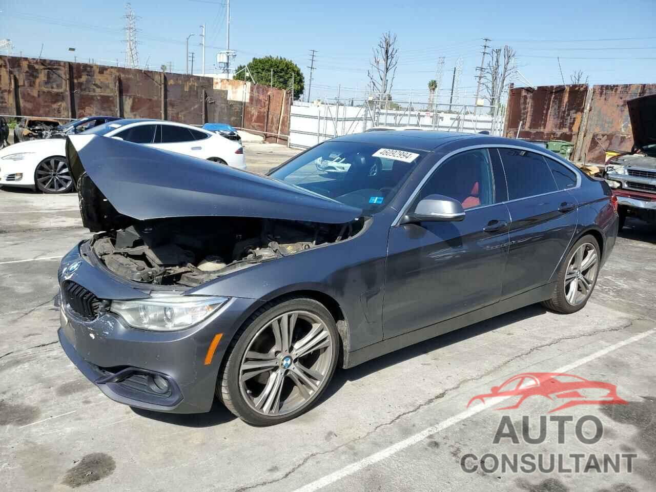 BMW 4 SERIES 2016 - WBA4A9C56GG506943