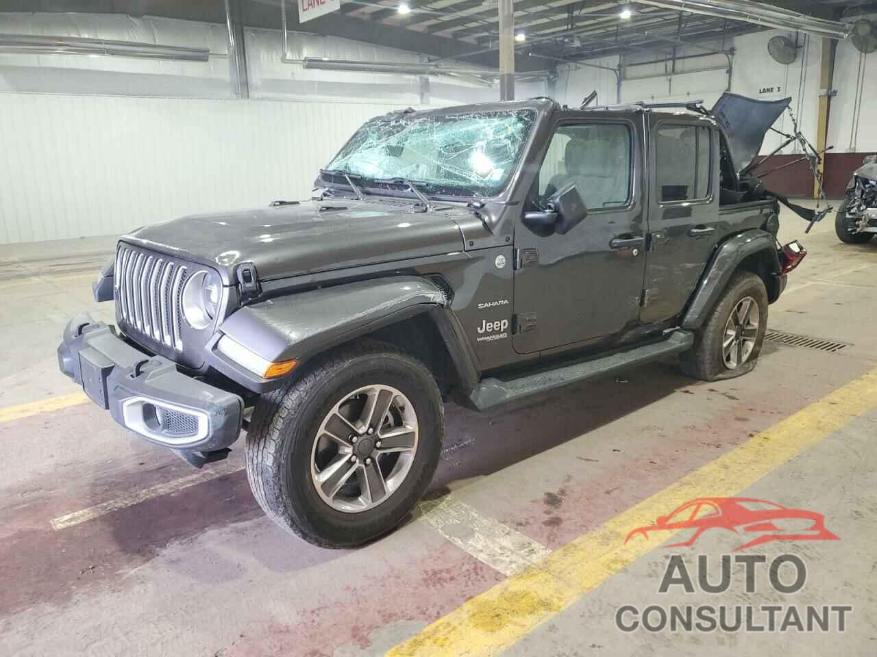 JEEP WRANGLER 2021 - 1C4HJXEN6MW609397