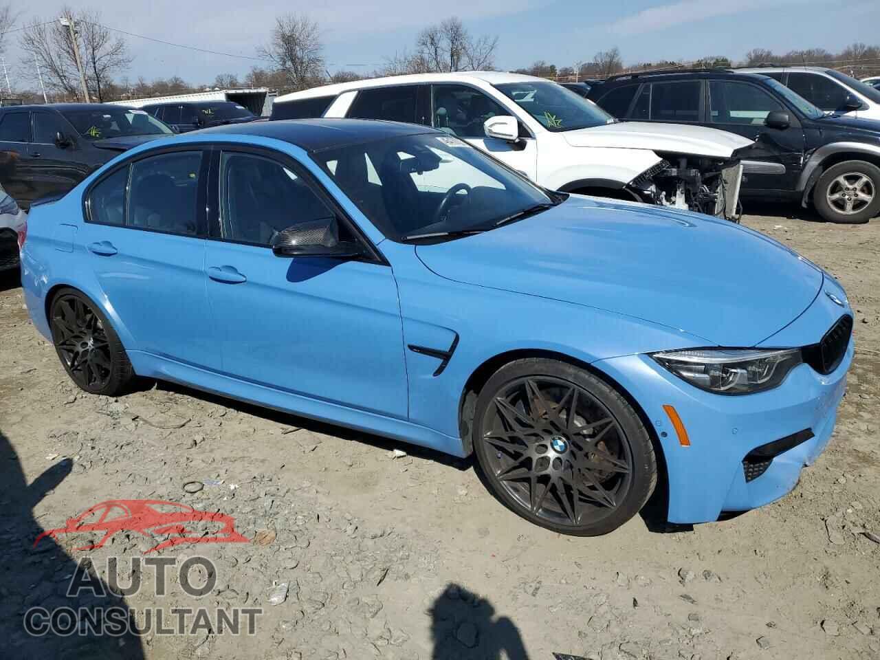 BMW M3 2018 - WBS8M9C51J5J78581