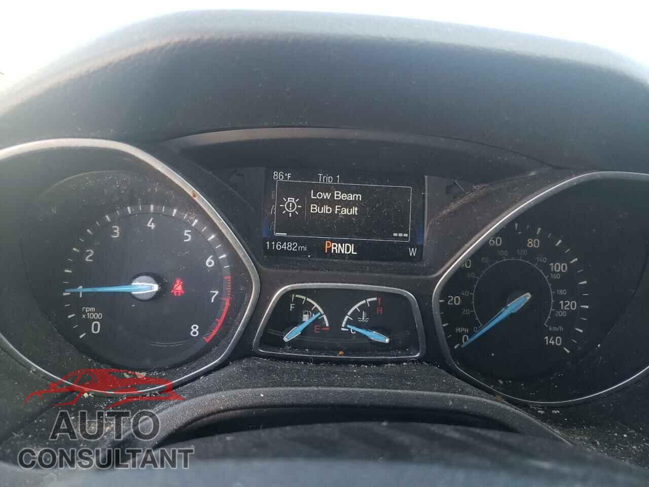 FORD FOCUS 2016 - 1FADP3F24GL396729