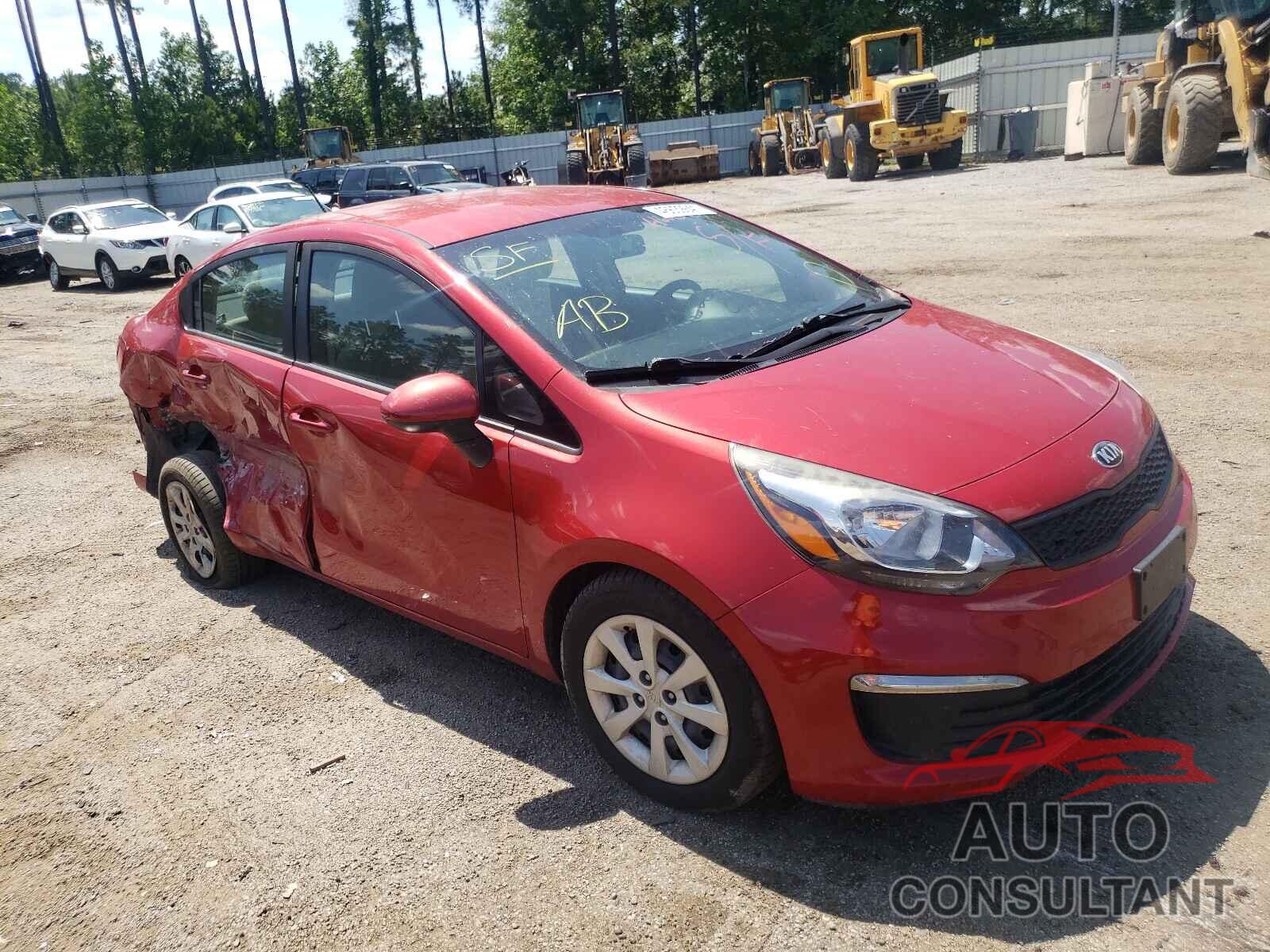 KIA RIO 2017 - KNADM4A34H6106687