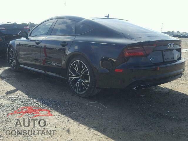 AUDI A7 2017 - WAUW2AFC0HN094193