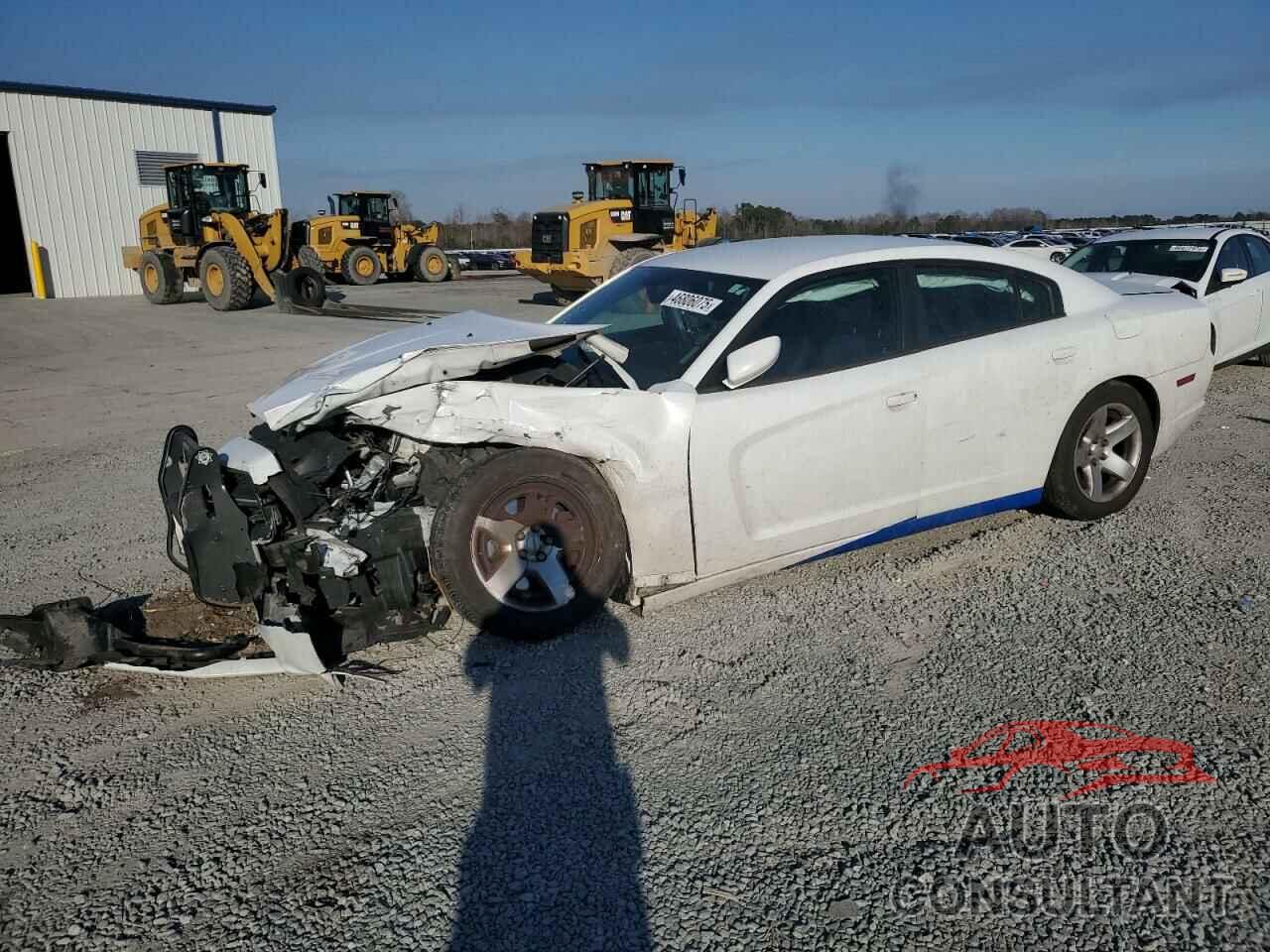 DODGE CHARGER 2014 - 2C3CDXAG4EH287162