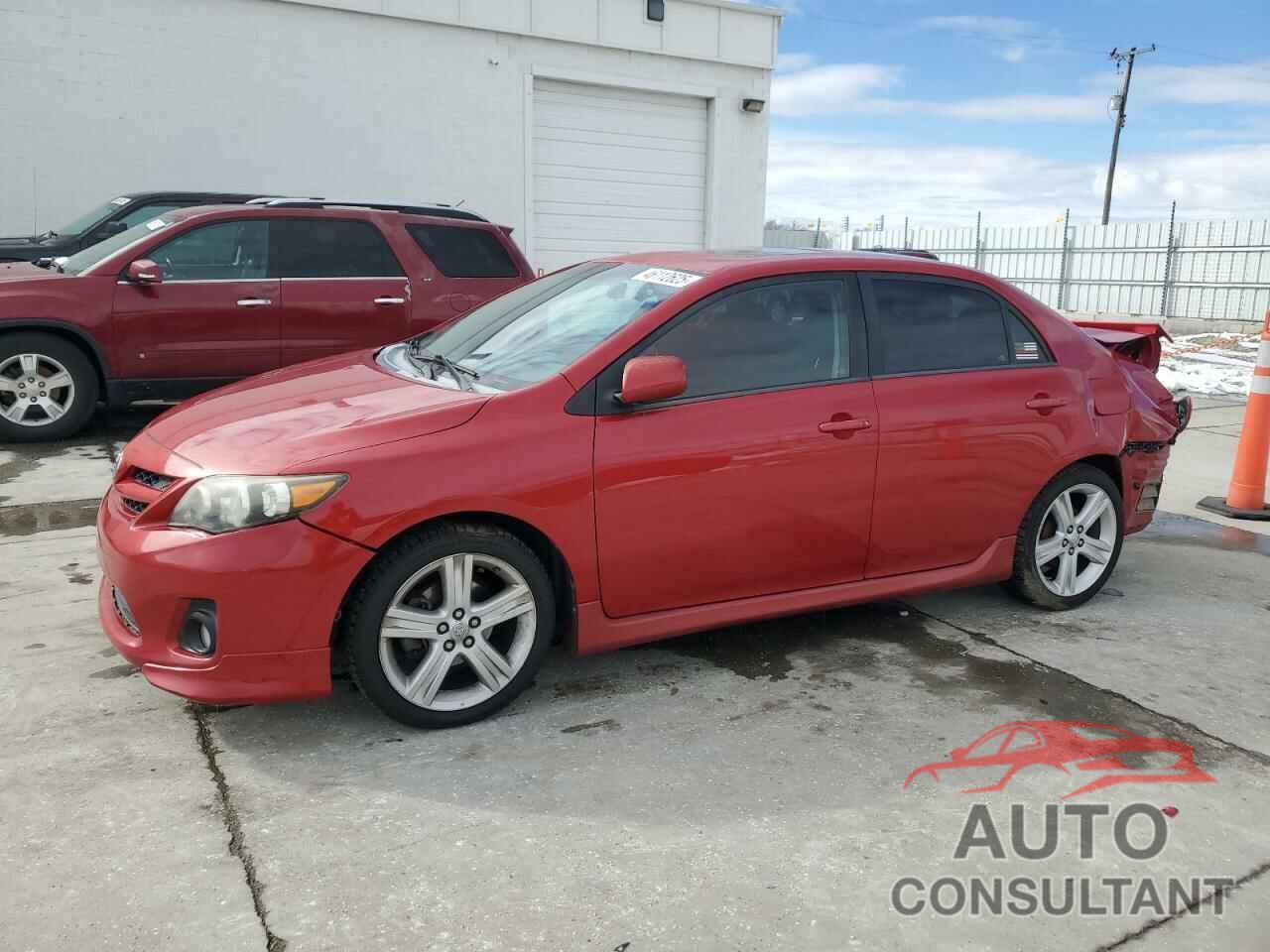 TOYOTA COROLLA 2013 - 2T1BU4EE4DC100798
