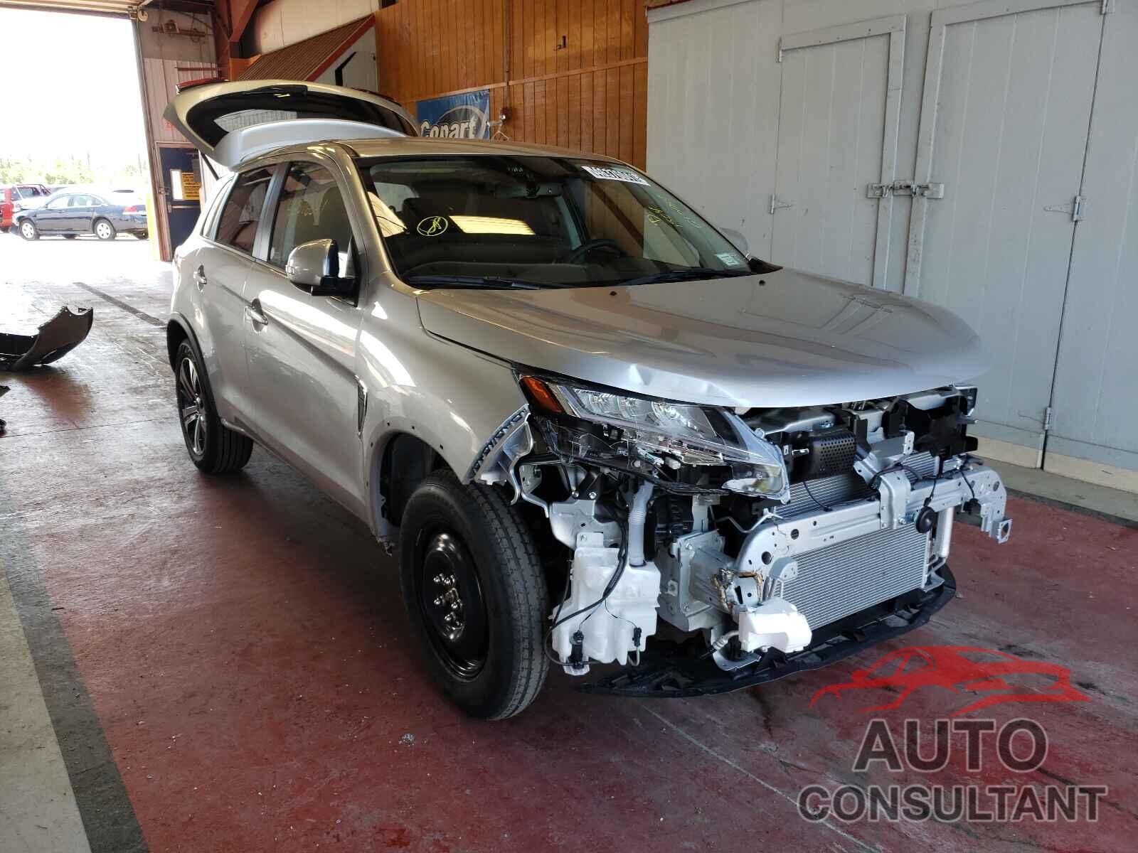 MITSUBISHI OUTLANDER 2021 - JA4ARUAU0MU012984
