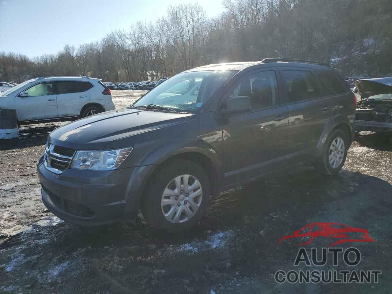 DODGE JOURNEY 2018 - 3C4PDCABXJT253884