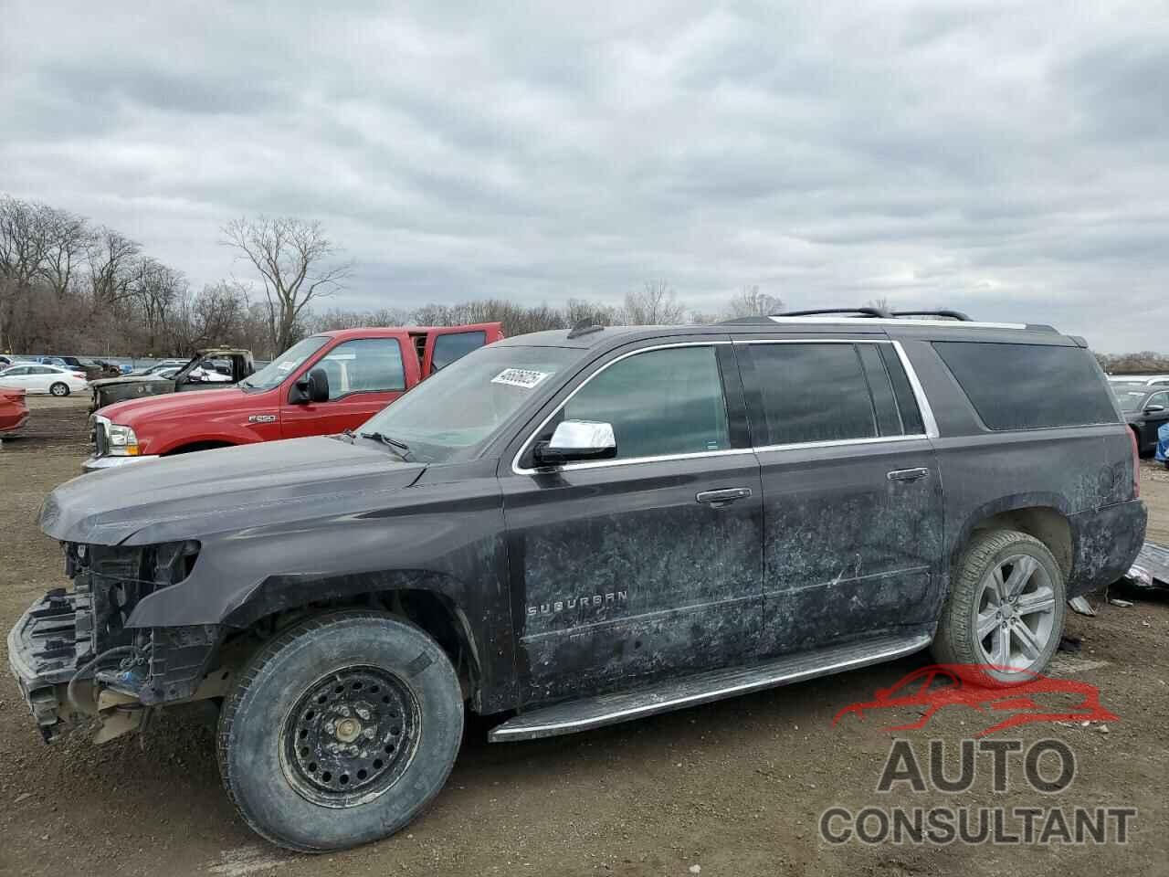 CHEVROLET SUBURBAN 2017 - 1GNSKJKCXHR403076