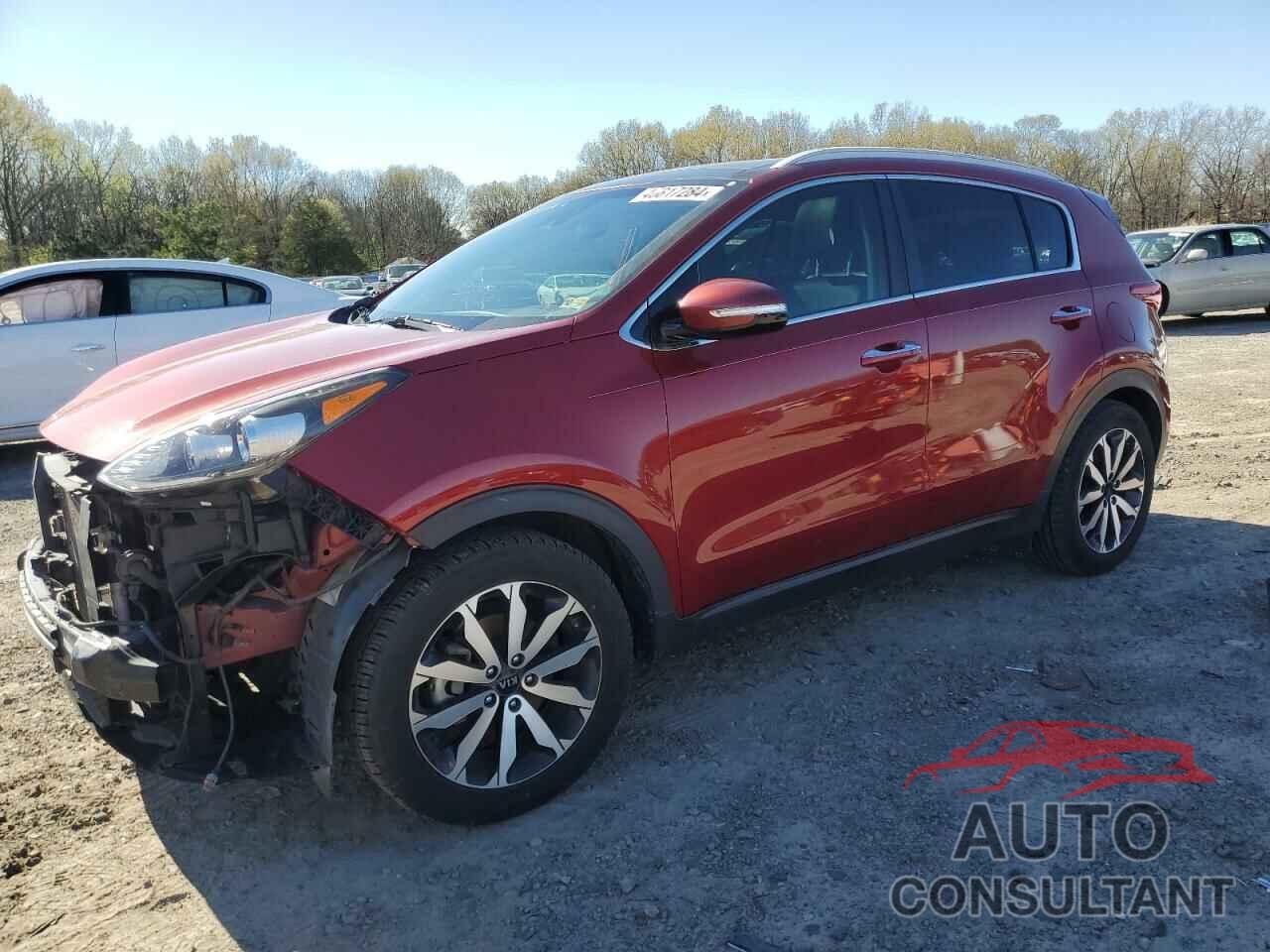 KIA SPORTAGE 2017 - KNDPN3AC2H7295101