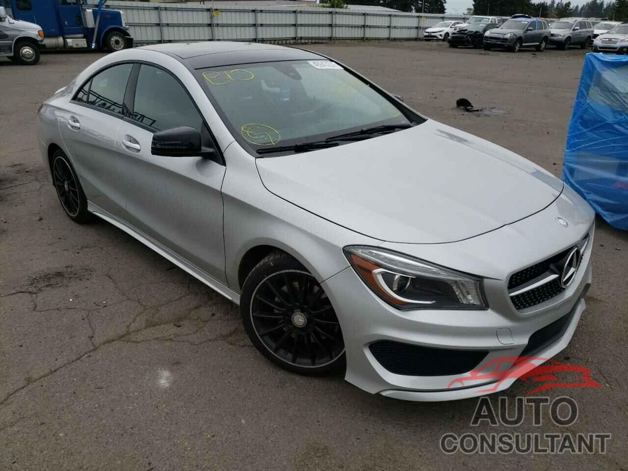 MERCEDES-BENZ CLA-CLASS 2016 - WDDSJ4EB0GN383870