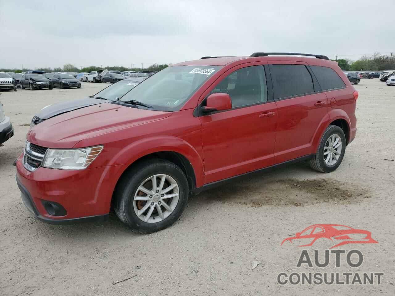 DODGE JOURNEY 2017 - 3C4PDCBGXHT509882